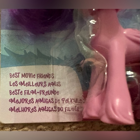 My Little Pony Pip Princess Petals Best Movie Friends Figure Set Comb Horse - Picture 8 of 12